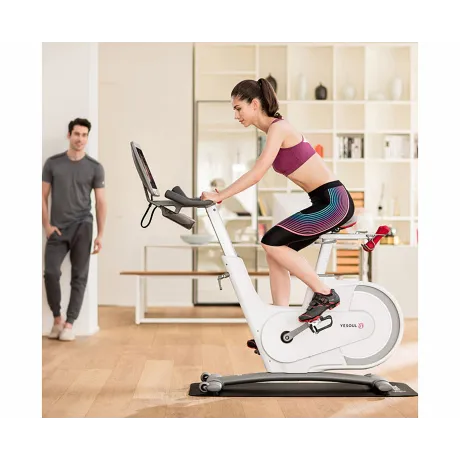 Велотренажер YESOUL Smart Bike V1 PLUSE белый - Фото 2