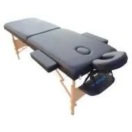 Складной массажный стол Optifit Belleza MT-27 черный