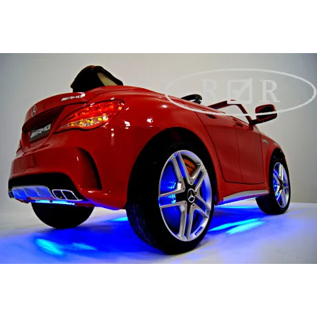 Электромобиль RiverToys Mercedes-Benz CLA45 A777AA - Фото 9