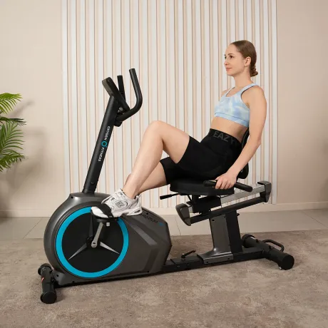 Велотренажер домашний OXYGEN FITNESS MOMENTUM RB - Фото 18