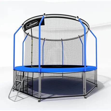 Батут i-JUMP 16ft Blue - Фото 3