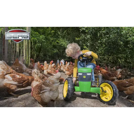 Веломобиль Berg Buzzy John Deere - Фото 6