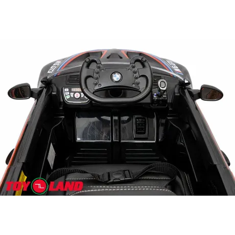 Электромобиль BMW М6 GT 3 черный - Фото 8