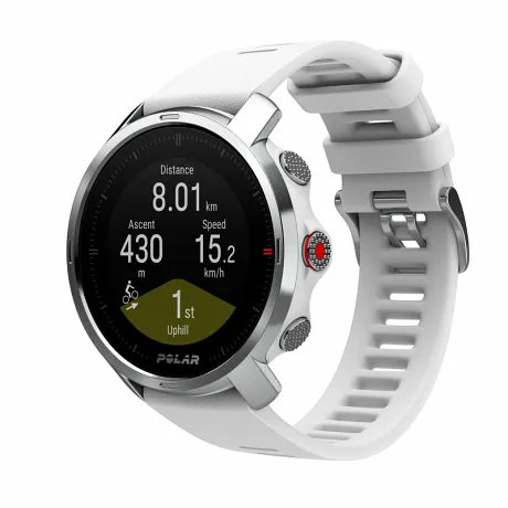 Часы для спорта POLAR Grit X (белые)