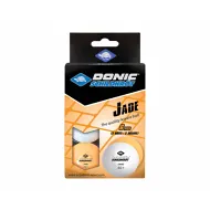 Мячики для н/тенниса DONIC JADE 40+ 6 штук, белый + оранжевый