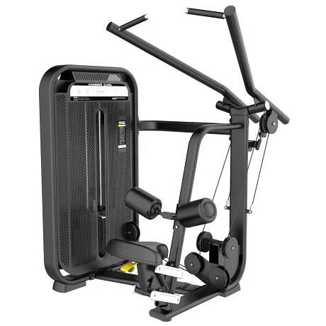 Тяга сверху. Вертикальный блок DHZ Pulldown Стек 110 кг E-7035