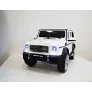 Электромобиль RiverToys Mercedes-Benz G65 AMG белый - Фото 2