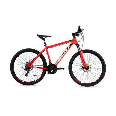 Велосипед горный DEWOLF RIDLY 20 хардтейл 26 (рама 16) красный