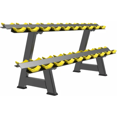 Стойка для гантелей DHZ Dumbell Rack E-1077В - Фото 5