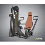 Жим от груди вертикальный DHZ Vertical Press Стек 135 кг E-1008В - Фото 3