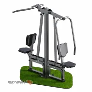 Вертикальная тяга + жим сидя ARMS ARMS053