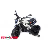 Электромотоцикл ToyLand Moto Sport DLS01 белый