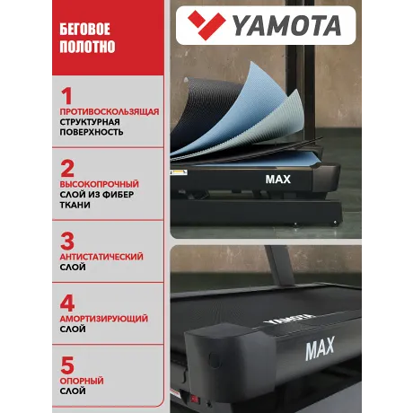 Беговая дорожка Yamota MAX - Фото 21