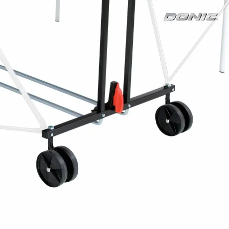 Теннисный стол Donic Indoor Roller SUN 16mm синий - Фото 3