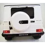 Электромобиль RiverToys Mercedes-Benz G65 AMG белый - Фото 19