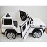 Электромобиль RiverToys Mercedes-Benz G65 AMG белый - Фото 10