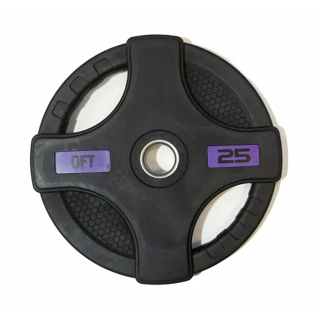 Штанга олимпийская OriginalFitTools 218 кг (диски с двумя хватами) - Фото 8