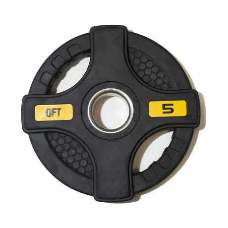Штанга олимпийская OriginalFitTools 218 кг (диски с двумя хватами) - Фото 4