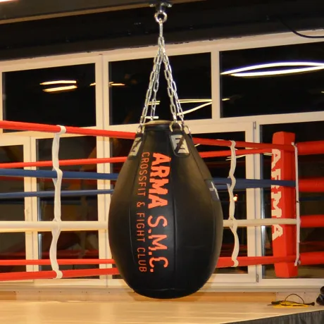 Груша кожа FightTech 80х55 SBL2 - Фото 2