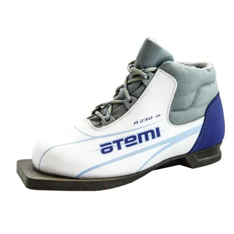 Ботинки лыжные Atemi А230 Jr white, Размер, 30, Крепление: 75мм