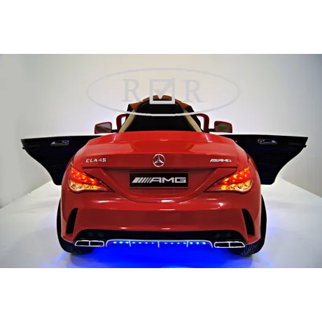 Электромобиль RiverToys Mercedes-Benz CLA45 A777AA - Фото 2