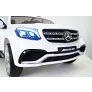 Электромобиль RiverToys Mercedes-Benz GLS63 4WD (белый) - Фото 18