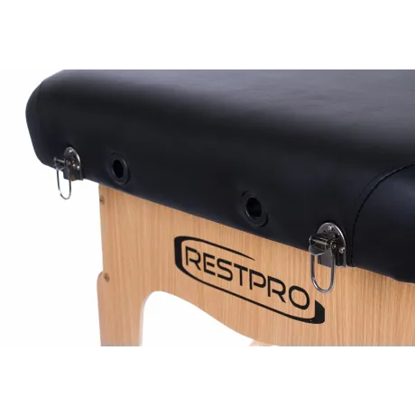 Складной массажный стол RESTPRO VIP 2 Black - Фото 7
