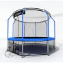 Батут i-JUMP 8ft Blue - Фото 4