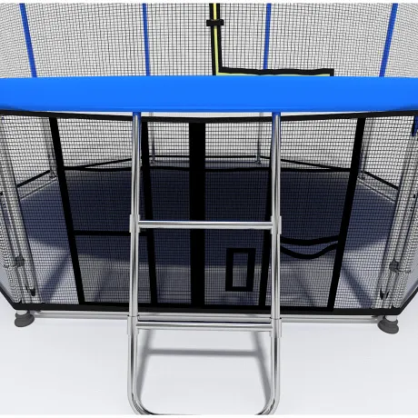 Батут i-JUMP 8ft Blue - Фото 6