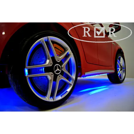 Электромобиль RiverToys Mercedes-Benz CLA45 A777AA - Фото 10