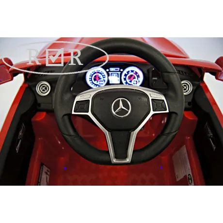 Электромобиль RiverToys Mercedes-Benz CLA45 A777AA - Фото 3