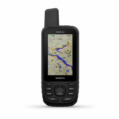 Портативный GPS-навигатор Garmin GPSMAP 66ST - Фото 4