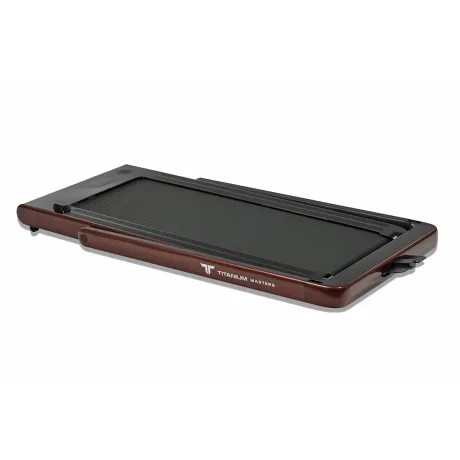 Беговая дорожка Titanium Masters Slimtech C10 (коричневая) - Фото 3