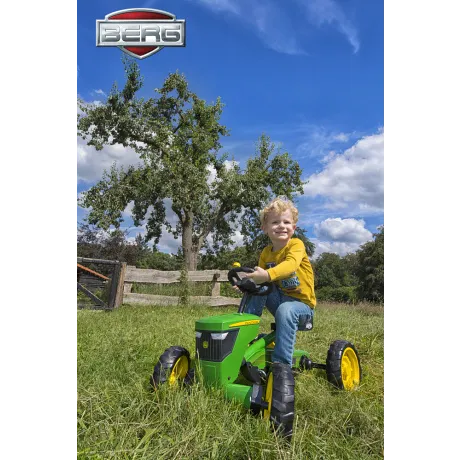 Веломобиль Berg Buzzy John Deere - Фото 3