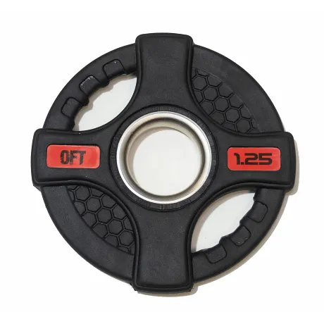 Штанга олимпийская OriginalFitTools 218 кг (диски с двумя хватами) - Фото 2