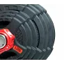 Штанга олимпийская OriginalFitTools 218 кг (диски с двумя хватами) - Фото 10