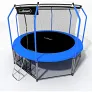Батут i-JUMP 8ft Blue - Фото 2
