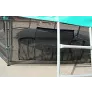 Батут Optifit Like Green 16ft с зелено-желтой крышей - Фото 3