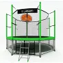 Батут i-Jump Basket 16ft green - Фото 3