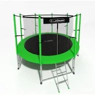 Большой батут I-JUMP Classic Light 10ft green