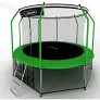 Батут I-JUMP Elegant 8FT Green - Фото 4