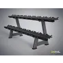 Стойка для гантелей DHZ Dumbell Rack E-1077В - Фото 2