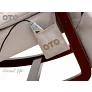 Массажное кресло-качалка OTO Grand Life  OT2007ЛАТТЕ - Фото 5