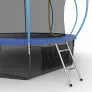 Батут с внутренней сеткой и лестницей EVO JUMP Internal 12ft (Blue) + нижняя сеть - Фото 3
