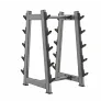 Стойка для штанг 10 шт DHZ Barbell Rack E-1055В - Фото 2
