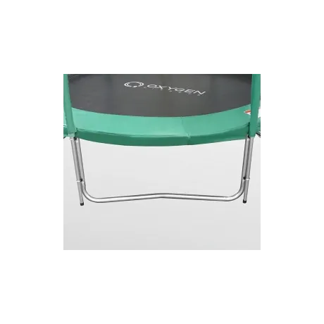 Батут Oxygen Fitness Premium 12 ft inside (Dark green) - Фото 14