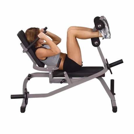 Скамья горизонтальная Body Solid GAB100 на свободных весах - Фото 2