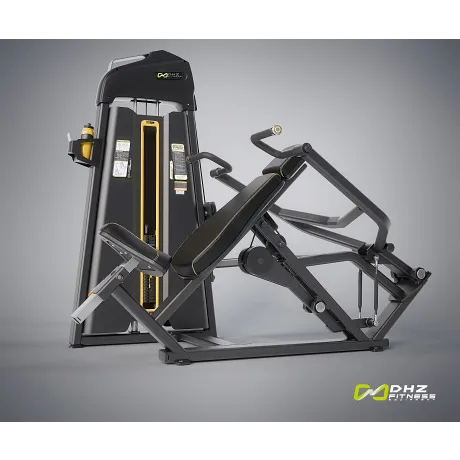 Жим от плеч DHZ Shoulder Press Стек 135 кг E-1006В - Фото 6
