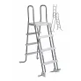 Каркасный бассейн INTEX GreyWood Prism Frame Premium (круг) 4.57 х 1.22 м (фил.-насос 3785л\ч, лестница) 26742NP - Фото 3