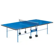 Теннисный стол Start Line Game Outdoor 2 синий (с сеткой)